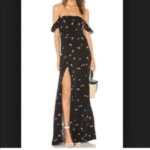 Flynn Skye Bardot Maxi Dress